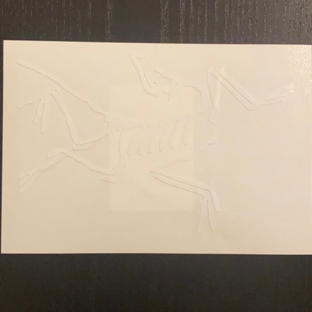 Arc’teryx Bird Die Cut Sticker